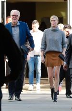 CHARLIZE THERON at Cinemark in Marina Del Rey 01/12/2020