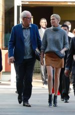CHARLIZE THERON at Cinemark in Marina Del Rey 01/12/2020
