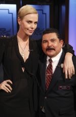 CHARLIZE THERON at Jimmy Kimmel Live 01/15/2020