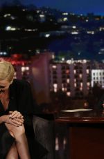 CHARLIZE THERON at Jimmy Kimmel Live 01/15/2020