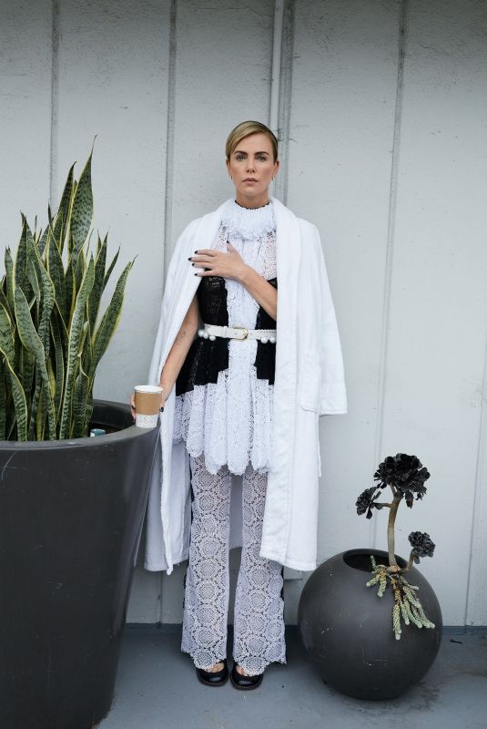 CHARLIZE THERON for W Magazine Best Performance Issue, January 2020
