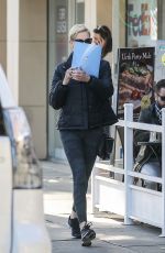 CHARLIZE THERON Heading to Meditation Class in Beverly Hills 01/09/2020
