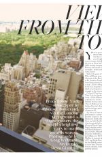 CHARLIZE THERON in Vogue Magazine, UK February 2020