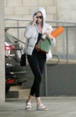 CHARLIZE THERON Leaves Yoga Class in Los Angeles 01/24/2020