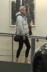CHARLIZE THERON Leaves Yoga Class in Los Angeles 01/24/2020