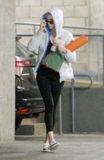 CHARLIZE THERON Leaves Yoga Class in Los Angeles 01/24/2020