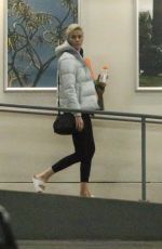 CHARLIZE THERON Leaves Yoga Class in Los Angeles 01/24/2020
