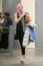 CHARLIZE THERON Leaves Yoga Class in Los Angeles 01/24/2020