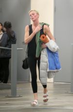 CHARLIZE THERON Leaves Yoga Class in Los Angeles 01/24/2020