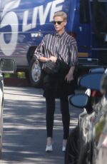 CHARLIZE THERON Out for Lunch at Sunset Marquis Hotel in Los Angeles 01/10/2020