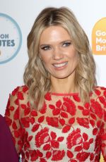 CHARLOTTE HAWKINS at Good Morning Britain 1 Million Minutes Awards in London 01/23/2020