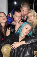 CHARLOTTE LAWRENCE at New Year