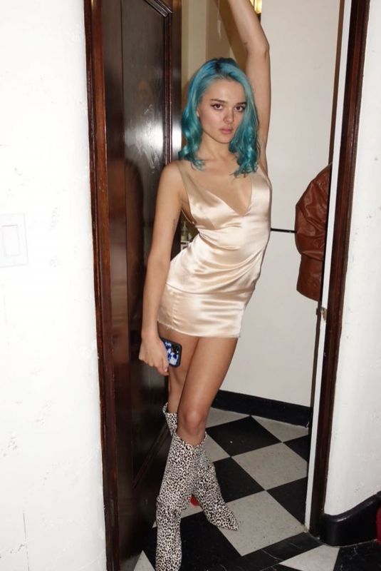 CHARLOTTE LAWRENCE at New Year
