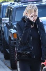 CHARLOTTE MCKINNEY at Blue Bottle Coffee in Santa Monica 01/07/2020
