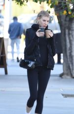CHARLOTTE MCKINNEY at Blue Bottle Coffee in Santa Monica 01/07/2020