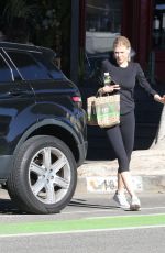 CHARLOTTE MCKINNEY Leaves Kreation in West Hollywood 01/10/2020