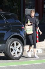 CHARLOTTE MCKINNEY Leaves Kreation in West Hollywood 01/10/2020