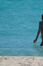 CHEALSE SOPHIA HOWELL in Bikini at a Beach in Miami 01/30/2020