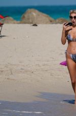 CHEALSE SOPHIA HOWELL in Bikini at a Beach in Miami 01/30/2020
