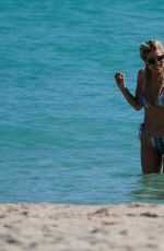 CHEALSE SOPHIA HOWELL in Bikini at a Beach in Miami 01/30/2020