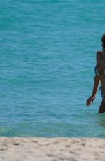 CHEALSE SOPHIA HOWELL in Bikini at a Beach in Miami 01/30/2020