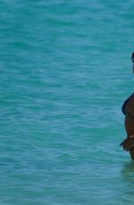 CHEALSE SOPHIA HOWELL in Bikini at a Beach in Miami 01/30/2020