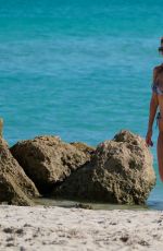 CHEALSE SOPHIA HOWELL in Bikini at a Beach in Miami 01/30/2020