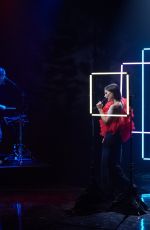 CHELSEA LEE at Late Late Show with James Corden 01/14/2020