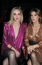 CHIARA FERRAGNI and ELISABETTA CANALIS at Aniye Fall/Winter 2020 Fashion Show in Milan 01/20/2020