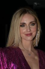 CHIARA FERRAGNI and ELISABETTA CANALIS at Aniye Fall/Winter 2020 Fashion Show in Milan 01/20/2020