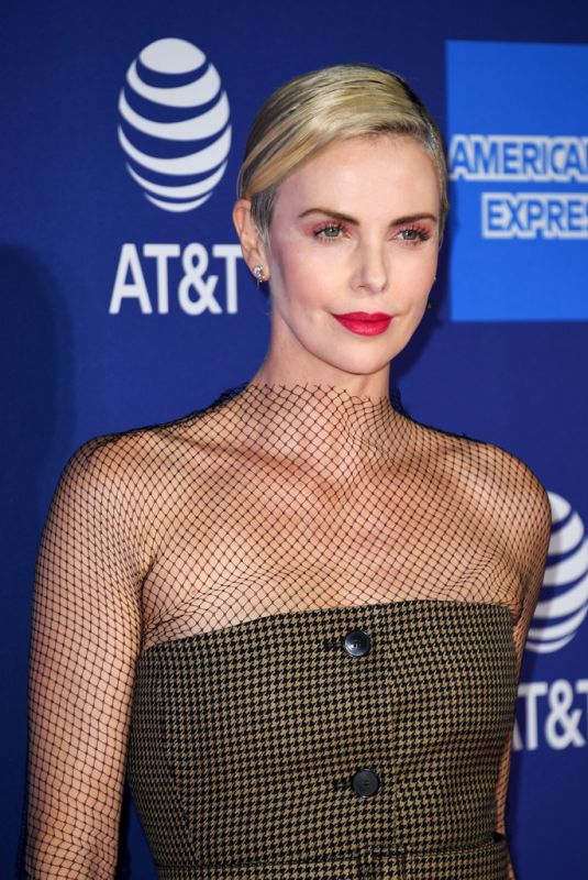 CHJARLIZE THERON at 31st Annual Palm Springs iInternational Film Festival Awards Gala 01/02/2020