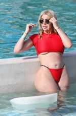 CHLE FERRY in Bikini at a Beach in Thailand 01/16/2019