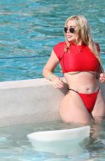 CHLE FERRY in Bikini at a Beach in Thailand 01/16/2019