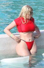 CHLE FERRY in Bikini at a Beach in Thailand 01/16/2019
