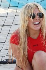 CHLE FERRY in Bikini at a Beach in Thailand 01/16/2019