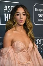 CHLOE BENNET at 25th Annual Critics Choice Awards in Santa Monica 01/12/2020