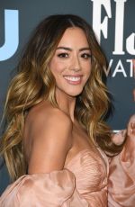 CHLOE BENNET at 25th Annual Critics Choice Awards in Santa Monica 01/12/2020