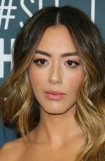 CHLOE BENNET at 25th Annual Critics Choice Awards in Santa Monica 01/12/2020