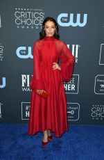 CHLOE BRIDGES at 25th Annual Critics Choice Awards in Santa Monica 01/12/2020