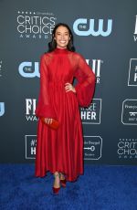 CHLOE BRIDGES at 25th Annual Critics Choice Awards in Santa Monica 01/12/2020