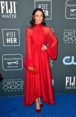 CHLOE BRIDGES at 25th Annual Critics Choice Awards in Santa Monica 01/12/2020