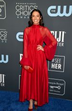 CHLOE BRIDGES at 25th Annual Critics Choice Awards in Santa Monica 01/12/2020