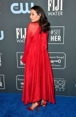 CHLOE BRIDGES at 25th Annual Critics Choice Awards in Santa Monica 01/12/2020