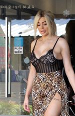 CHLOE FERRY Out on Holiday in Thailand 01/01/2020