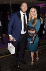 CHLOE MADELEY and James Haskell at Takeaway Awards in London 01/27/2020