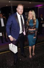 CHLOE MADELEY and James Haskell at Takeaway Awards in London 01/27/2020