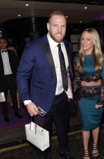 CHLOE MADELEY and James Haskell at Takeaway Awards in London 01/27/2020