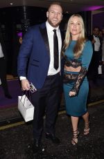 CHLOE MADELEY and James Haskell at Takeaway Awards in London 01/27/2020