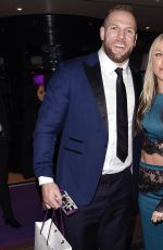CHLOE MADELEY and James Haskell at Takeaway Awards in London 01/27/2020