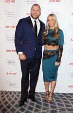 CHLOE MADELEY at British Takeaway Awards in London 01/27/2020